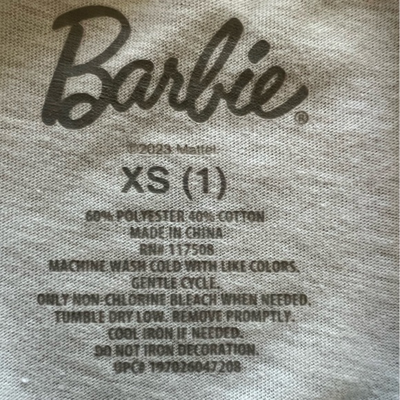 Women’s Barbie Graphic Short Sleeve Tee - Picture 4 of 4